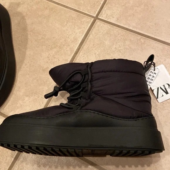 Zara ankle snow booties - Picture 2 of 5